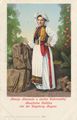 Kanalizise Kost�me von der Umgebung Ragusa