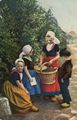 Trachten, Ethno/Niederlande/Zeel�ndische Kinder