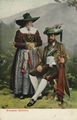 Gr�dener Brautpaar