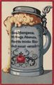 'Des Morgens, Mittags, Abends, Nachts trinke Bier...'