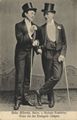 Die Rheingold-S�nger, Gebr�der Alfredy (Salon- und Grotesk-Duetisten)