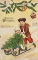 Mit Weihnachtsbaum