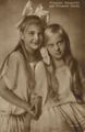 Prinzessin Alexandrine und Prinzessin Cecilie