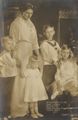 Herzogin Viktoria Adelheid mit Kindern