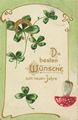 Neujahrsgr��e (Hufeisen und Pilz)