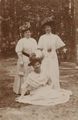 3 Frauen im Wald