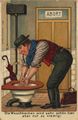 Die Waschbecken sind sehr sch�n hier...
