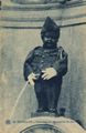 Manneken Pis als Soldat