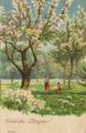 M�dchen im Gras