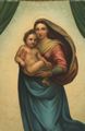 Raffael, Die Sixtinische Madonne