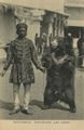 V�lkerschau Indien, B�rendompteur