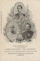 Gro�j�hrigkeits-Erkl�rung des Kronprinzen 1900 (Besuch des Kaisers Franz Josef)