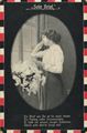 Frauenportrait, 'Sein Brief'