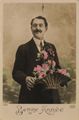 Blumengratulant