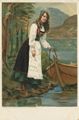 Frau am See