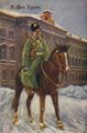 Soldat zu Pferd