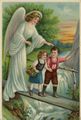 Kinder auf der Br�cke