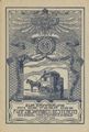 F�nfzigj�hriges Bestehen des Kaiserlichen Paketpostamts in Berlin 1913