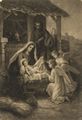 Heilige Familie mit Engeln