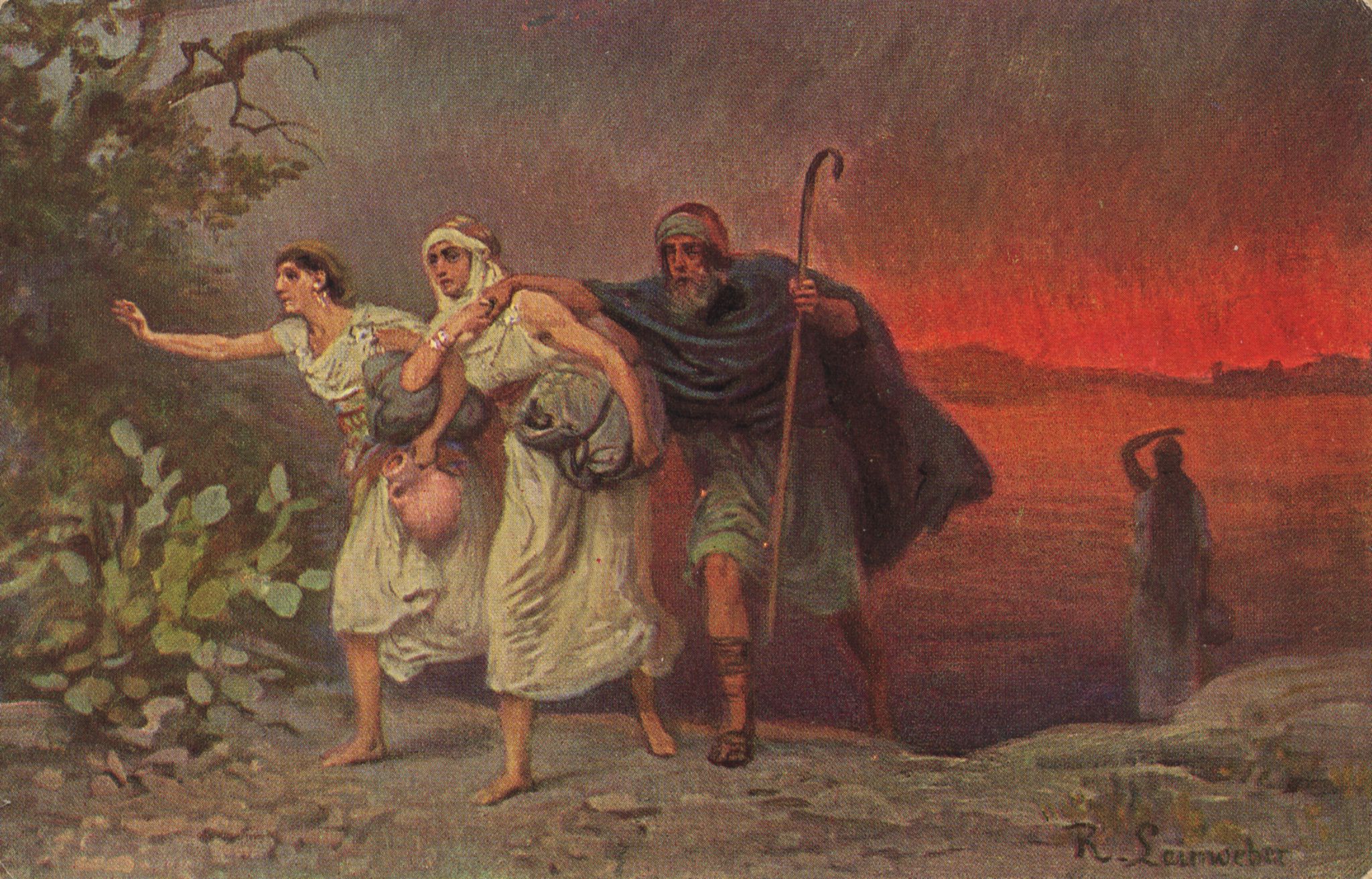 Авраам Содом и Гоморра