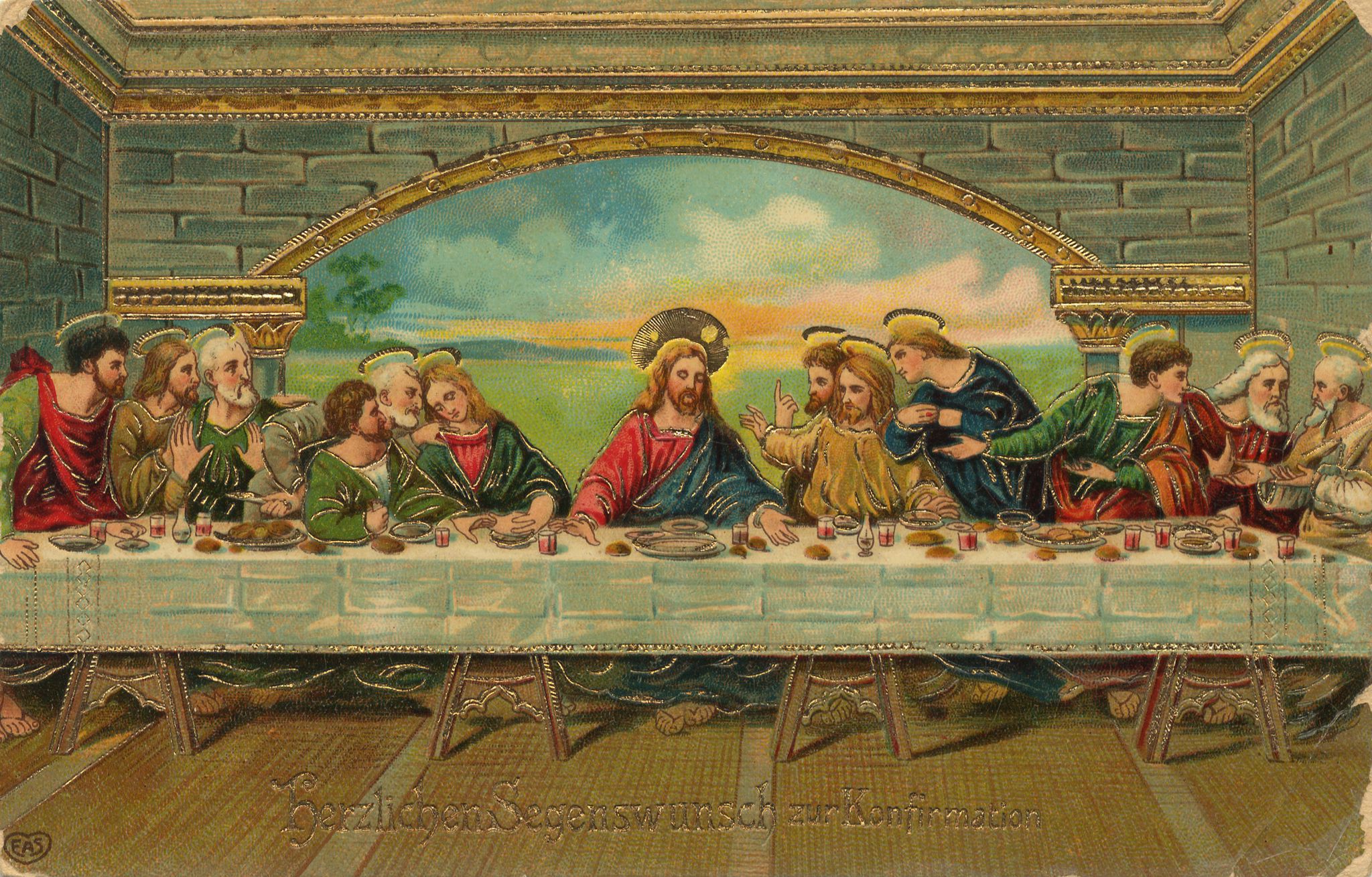 Картина тайная вечеря леонардо фото с высоким разрешением оригинал