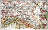 Provinzen Brandenburg, Posen, Schlesien und K�nigreich Sachsen. I. (Karten)