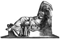 113. Schlafende Ariadne.
