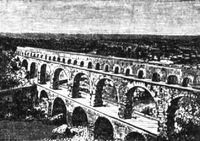 99. Pont du Gard bei N�mes.