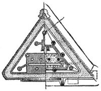 614. Grundri� eines deutschen Forts.