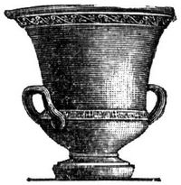 976. Krater.