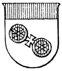 1119. Mais (a m�nnliche �hren, b weibliche Bl�tenkolben, c Fruchtkolben).