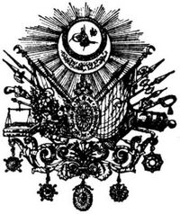 1891. T�rkisches Reich.