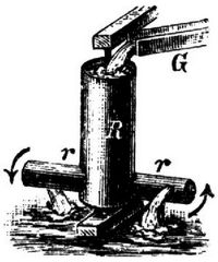 1717. Segnersches Reaktionsrad.