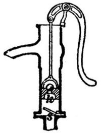 1450. Handhubpumpe.