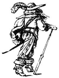45. Tracht � la mode.