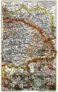 �sterreich-Ungarische Monarchie (Karten) IV. �stliche H�lfte.