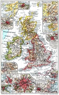 Gro�britannien und Irland. I. (Karten)