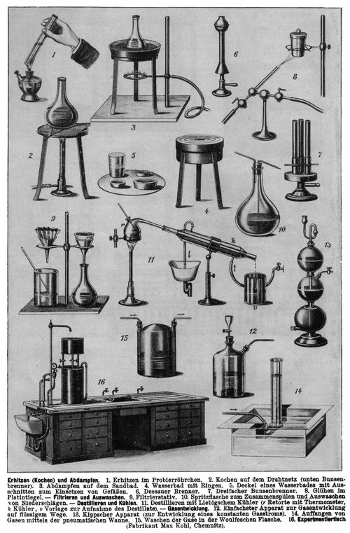 Chemie. I.