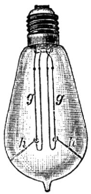 1300. Osmiumlampe.