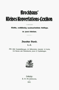 Brockhaus-KKL5 Bd. 2 S. 1