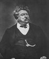 Carjat, Etienne: Portr�t Alexandre Dumas