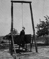 O'Sullivan, Timothy H.: Petersburg, Virginia, eine Exekution f�r versuchte Vergewaltigung