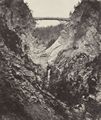 Albert, Joseph: Neuschwanstein  Marienbr�cke �ber der P�llatschlucht