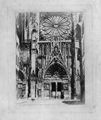 Talbot, William Henry Fox: Das Stra�burger M�nster
