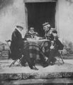 Fenton, Roger: Der Kriegsrat: Lord Raglan, Omar Pasha, Marschal P�lissier