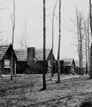 O'Sullivan, Timothy H.: Rappahannockhalte, Virginia, Winterquartier der Offiziere