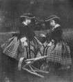 Fenton, Roger: Die Prinzessinnen Helena und Louise
