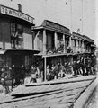 Amerikanischer Photograph um 1870: Muschel Frachtk�hne