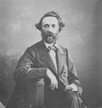 Atelier Nadar: Alphonse-L�on Noel (1807-0879), Lithograph und Schriftsteller