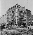 Amerikanischer Photograph um 1867: South und Broad Street